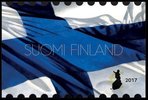 Suomi 2017 - Suomen kansallislippu