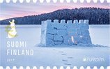 Suomi 2017 - Europa CEPT 2017 - Lumilinna Suomi 2017 - Europa CEPT 2017 - Lumilinna