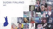 Suomi 2017 - Suomen kasvot postimerkki 5/10 Suomi 2017 - Suomen kasvot postimerkki 5/10