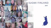 Suomi 2017 - Suomen kasvot postimerkki 6/10 Suomi 2017 - Suomen kasvot postimerkki 6/10