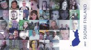 Suomi 2017 - Suomen kasvot postimerkki 8/10 Suomi 2017 - Suomen kasvot postimerkki 8/10