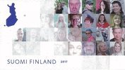 Finland 2017 - The Faces of Finland postage stamp 9/10