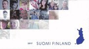 Suomi 2017 - Suomen kasvot postimerkki 10/10 Suomi 2017 - Suomen kasvot postimerkki 10/10