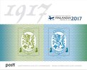 Suomi 2017 - Malli 1917 Saarinen Juhlavuoden postimerkit pienoisarkki