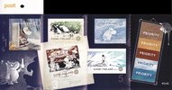 Suomi 2017 - Muumien aikamatka FDC Suomi 2017 - Muumien aikamatka FDC