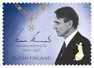 Finland 2017 - President Mauno Koivisto (1923-2017)