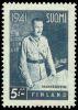 Suomi 1941 - Sotamarsalkka C. G. E. Mannerheim 6/6 5 mk, W1, 19mm Suomi 1941 - Sotamarsalkka C. G. E. Mannerheim 6/6 5 mk, W1, 19mm