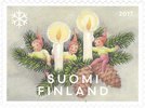 Finland 2017 - Christmas postage stamp 2017 - Christmas tree