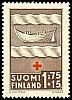 Suomi 1942 - Punainen Risti 1942 2/5 - 1,75mk + 15p Maakuntavaakunat: Uusimaa Suomi 1942 - Punainen Risti 1942 2/5 - 1,75mk + 15p Maakuntavaakunat: Uusimaa