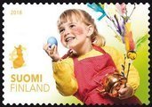 Suomi 2018 - Lasten pääsiäinen Tuoreeks terveeks 3/3 Suomi 2018 - Lasten pääsiäinen Tuoreeks terveeks 3/3