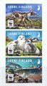 Suomi 2018 - Uhanalaisia eläimiä WWF II (3) Suomi 2018 - Uhanalaisia eläimiä WWF II (3)