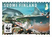 Suomi 2018 - Uhanalaisia eläimiä WWF II 3/3 - Lohi Suomi 2018 - Uhanalaisia eläimiä WWF II 3/3 - Lohi