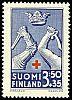 Finland 1942 - Red Cross 1942 4/5 - 3,50mk + 35p Coat of Arms: Karelia