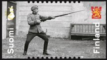 Suomi 2018 - Puolustusvoimat 100 vuotta 3/6 - Sotamies (1918) Suomi 2018 - Puolustusvoimat 100 vuotta 3/6 - Sotamies (1918)