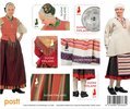 Finland 2018 - National costumes miniature sheet