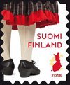 Suomi 2018 - Kansallispukuja 6/6 Suomi 2018 - Kansallispukuja 6/6