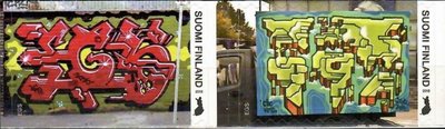 Suomi 2018 - Taidepalkinto II Graffiti (pari) Suomi 2018 - Taidepalkinto II Graffiti (pari)