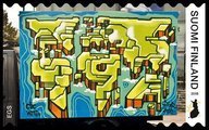 Suomi 2018 - Taidepalkinto II Graffiti 2/2 - Graffiti Pietarissa Suomi 2018 - Taidepalkinto II Graffiti 2/2 - Graffiti Pietarissa