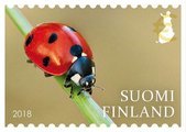 Suomi 2018 - Suomalaiset luontotunnukset 1/5 - Leppäkerttu Suomi 2018 - Suomalaiset luontotunnukset 1/5 - Leppäkerttu