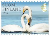 Finland 2018 - Finnish nature symbols 2/5 - Swans