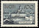 Suomi 1942 - Eteläsatama, Helsinki 100mk Suomi 1942 - Eteläsatama, Helsinki 100mk
