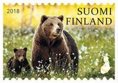 Finland 2018 - Finnish nature symbols 3/5 - Bears