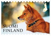 Suomi 2018 - Suomalaiset luontotunnukset 5/5 - Suomenpystykorva Suomi 2018 - Suomalaiset luontotunnukset 5/5 - Suomenpystykorva