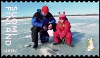 Suomi 2019 - Pakkaspäivä Talvisia harrastuksia 1/2 pilkillä Suomi 2019 - Pakkaspäivä Talvisia harrastuksia 1/2 pilkillä