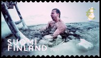 Suomi 2019 - Pakkaspäivä Talvisia harrastuksia 2/2 avantouinti Suomi 2019 - Pakkaspäivä Talvisia harrastuksia 2/2 avantouinti