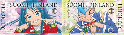 Suomi 2019 - Kaikuja Japanista Manga (pari) Suomi 2019 - Kaikuja Japanista Manga (pari)