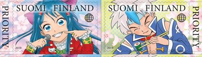 Finland 2019 - Manga (pair)