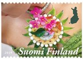 Suomi 2019 - Floraalista taidetta 2/3 - kaulakoru Suomi 2019 - Floraalista taidetta 2/3 - kaulakoru