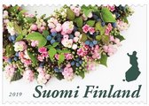 Suomi 2019 - Floraalista taidetta 3/3 - seppele Suomi 2019 - Floraalista taidetta 3/3 - seppele