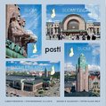 Suomi 2019 - Helsingin Rautatieasema 100 vuotta pienoisarkki Suomi 2019 - Helsingin Rautatieasema 100 vuotta pienoisarkki