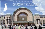 Suomi 2019 - Helsingin Rautatieasema 2/4 - Pääsisäänkäynti Suomi 2019 - Helsingin Rautatieasema 2/4 - Pääsisäänkäynti