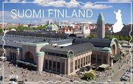 Suomi 2019 - Helsingin Rautatieasema 3/4 - Ilmakuva Suomi 2019 - Helsingin Rautatieasema 3/4 - Ilmakuva