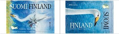 Suomi 2019 - Europa CEPT 2019 - Laulujoutsen (pari) Suomi 2019 - Europa CEPT 2019 - Laulujoutsen (pari)
