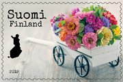 Suomi 2019 - Kerro kukkasin 2/6 - Kukkakimppu vaunussa Suomi 2019 - Kerro kukkasin 2/6 - Kukkakimppu vaunussa