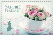 Suomi 2019 - Kerro kukkasin 5/6 - Ruusut kahvikupissa Suomi 2019 - Kerro kukkasin 5/6 - Ruusut kahvikupissa