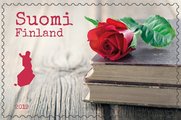Suomi 2019 - Kerro kukkasin 6/6 - Ruusu ja kirjat Suomi 2019 - Kerro kukkasin 6/6 - Ruusu ja kirjat