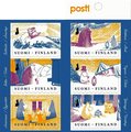Suomi 2019 - Muumit - Neuvoja hyvään elämään postimerkkivihko Suomi 2019 - Muumit - Neuvoja hyvään elämään postimerkkivihko