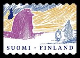 Suomi 2019 - Muumit - Neuvoja hyvään elämään 2/6 - rohkeus Suomi 2019 - Muumit - Neuvoja hyvään elämään 2/6 - rohkeus