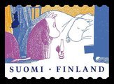 Suomi 2019 - Muumit - Neuvoja hyvään elämään 3/6 - lohtu Suomi 2019 - Muumit - Neuvoja hyvään elämään 3/6 - lohtu