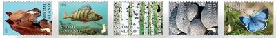Suomi 2019 - Suomen luontotunnukset II (5 merkin nauha) Suomi 2019 - Suomen luontotunnukset II (5 merkin nauha)