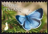 Finland 2019 - Finlands nature signs II 5/5 - Butterfly Finland 2019 - Finlands nature signs II 5/5 - Butterfly