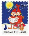 Finland 2019 - Christmas postage stamp 2019 - Christmas Concert Finland 2019 - Christmas postage stamp 2019 - Christmas Concert