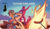 Suomi 2020 - Ystävyyden värit 1/6 - Nuotiolla juhlat Suomi 2020 - Ystävyyden värit 1/6 - Nuotiolla juhlat