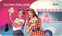 Suomi 2020 - Ystävyyden värit 2/6 - Jäätelöautolla Suomi 2020 - Ystävyyden värit 2/6 - Jäätelöautolla