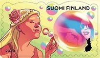 Suomi 2020 - Ystävyyden värit 3/6 - Saippuakuplat Suomi 2020 - Ystävyyden värit 3/6 - Saippuakuplat