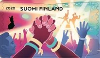 Suomi 2020 - Ystävyyden värit 4/6 - Rock-konsertissa
